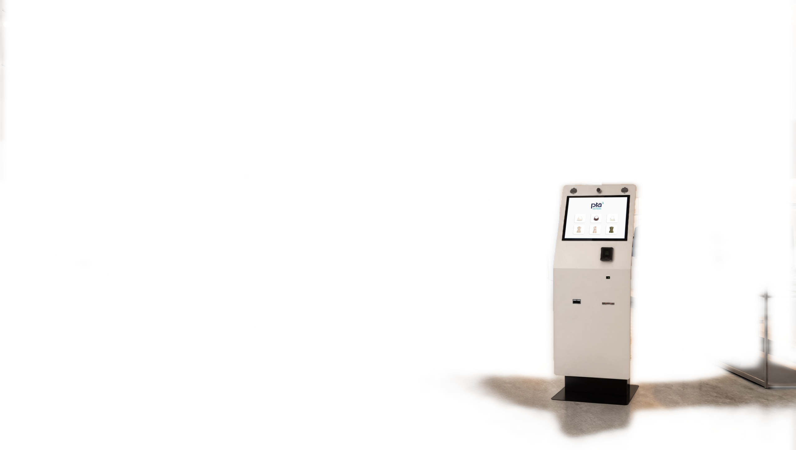 Totem and Kiosk